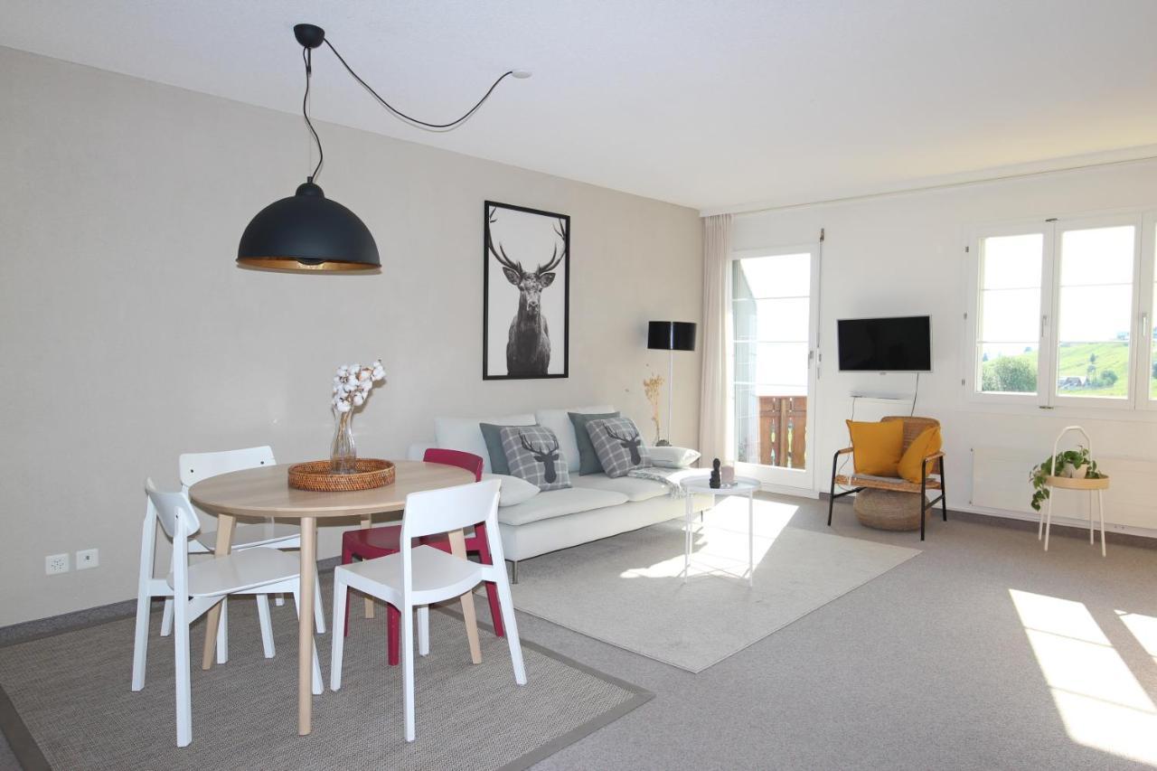 Stylish Appartment For 2-4 People Harry Hirsch - Top Of Flumserberg Ngoại thất bức ảnh
